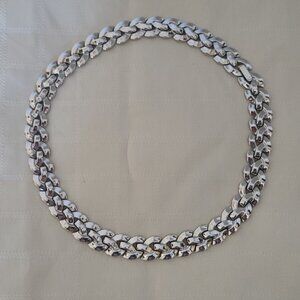 Rare 50s Vintage Crown Trifari Necklace - Alfred Philippe Pat. 156994